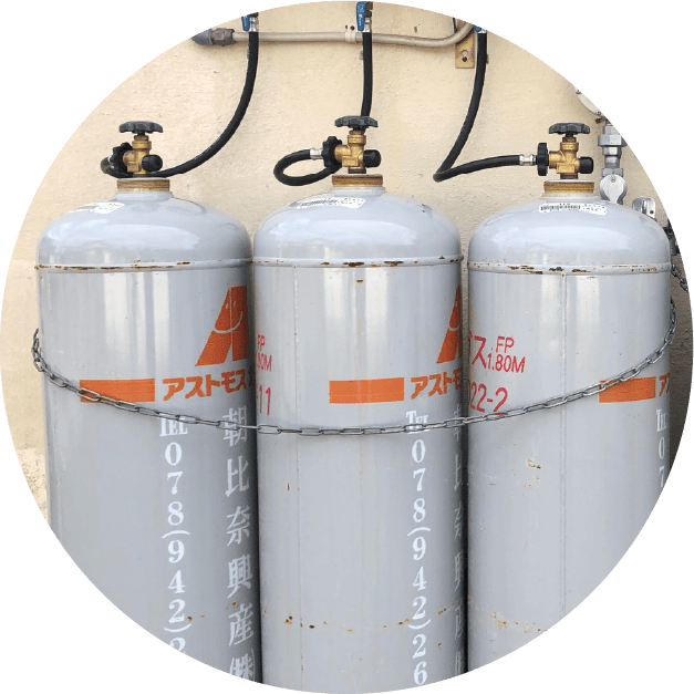 LPガス・灯油販売