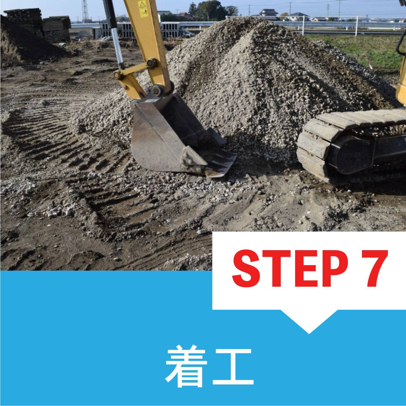 解体工事流れステップ7着工